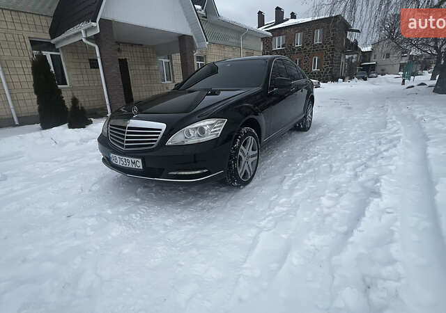Черный Мерседес С Класс, объемом двигателя 2.14 л и пробегом 280 тыс. км за 18500 $, фото 28 на Automoto.ua