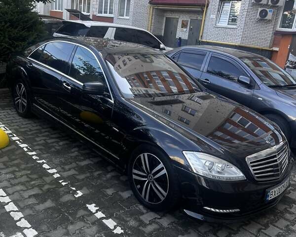 Чорний Мерседес С Клас, об'ємом двигуна 3 л та пробігом 388 тис. км за 20500 $, фото 1 на Automoto.ua