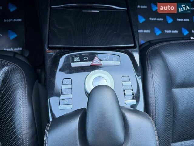 Черный Мерседес С Класс, объемом двигателя 3 л и пробегом 211 тыс. км за 22500 $, фото 41 на Automoto.ua