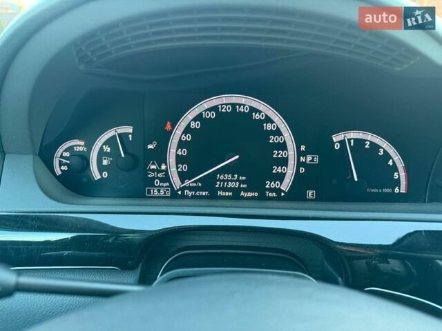 Черный Мерседес С Класс, объемом двигателя 3 л и пробегом 211 тыс. км за 25900 $, фото 15 на Automoto.ua