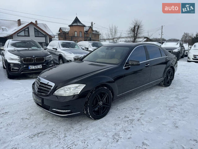 Черный Мерседес С Класс, объемом двигателя 4.7 л и пробегом 183 тыс. км за 21900 $, фото 8 на Automoto.ua