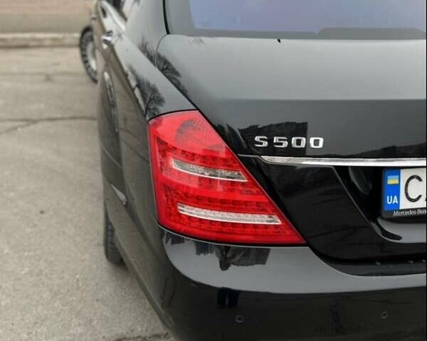 Черный Мерседес С Класс, объемом двигателя 4.7 л и пробегом 161 тыс. км за 21000 $, фото 32 на Automoto.ua