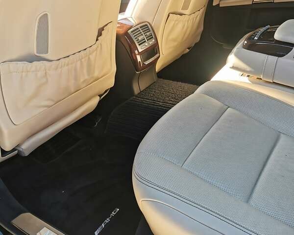 Чорний Мерседес С Клас, об'ємом двигуна 4.7 л та пробігом 121 тис. км за 29000 $, фото 5 на Automoto.ua