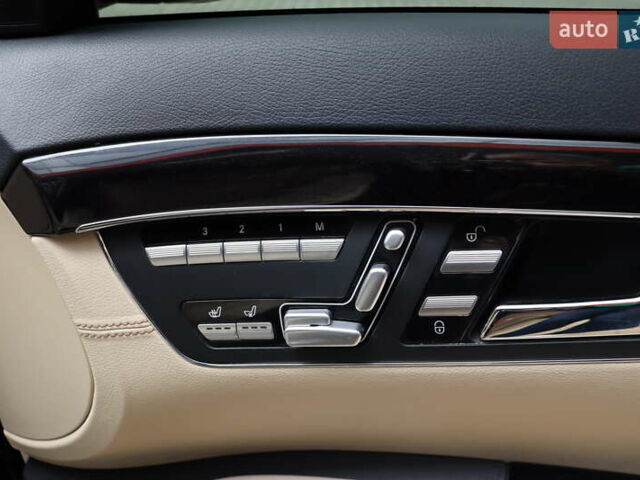 Черный Мерседес С Класс, объемом двигателя 4.7 л и пробегом 179 тыс. км за 17900 $, фото 48 на Automoto.ua