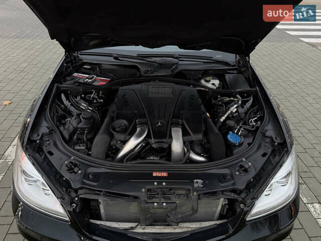 Черный Мерседес С Класс, объемом двигателя 4.7 л и пробегом 218 тыс. км за 14999 $, фото 20 на Automoto.ua