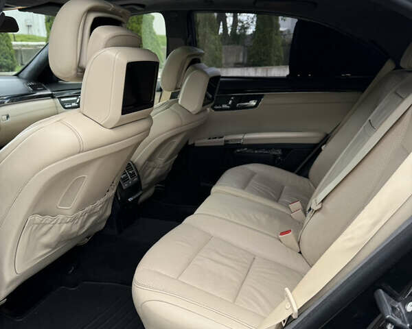 Чорний Мерседес С Клас, об'ємом двигуна 4.7 л та пробігом 212 тис. км за 16200 $, фото 37 на Automoto.ua