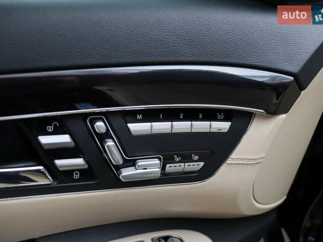 Черный Мерседес С Класс, объемом двигателя 4.7 л и пробегом 179 тыс. км за 17900 $, фото 13 на Automoto.ua