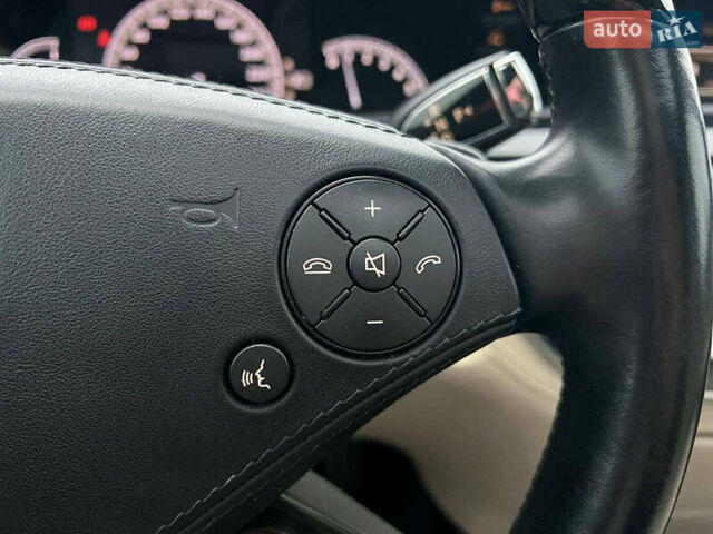 Черный Мерседес С Класс, объемом двигателя 4.7 л и пробегом 181 тыс. км за 17540 $, фото 24 на Automoto.ua