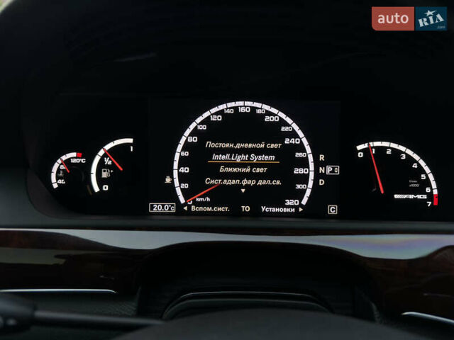 Черный Мерседес С Класс, объемом двигателя 5.5 л и пробегом 68 тыс. км за 37500 $, фото 49 на Automoto.ua