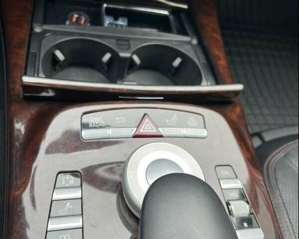 Черный Мерседес С Класс, объемом двигателя 4.7 л и пробегом 161 тыс. км за 21000 $, фото 27 на Automoto.ua