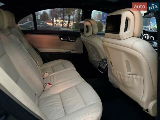 Черный Мерседес С Класс, объемом двигателя 4.7 л и пробегом 218 тыс. км за 14999 $, фото 47 на Automoto.ua