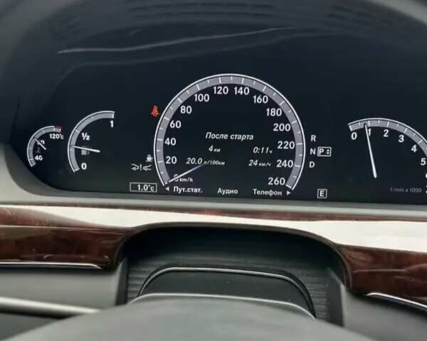 Черный Мерседес С Класс, объемом двигателя 4.7 л и пробегом 161 тыс. км за 21000 $, фото 36 на Automoto.ua