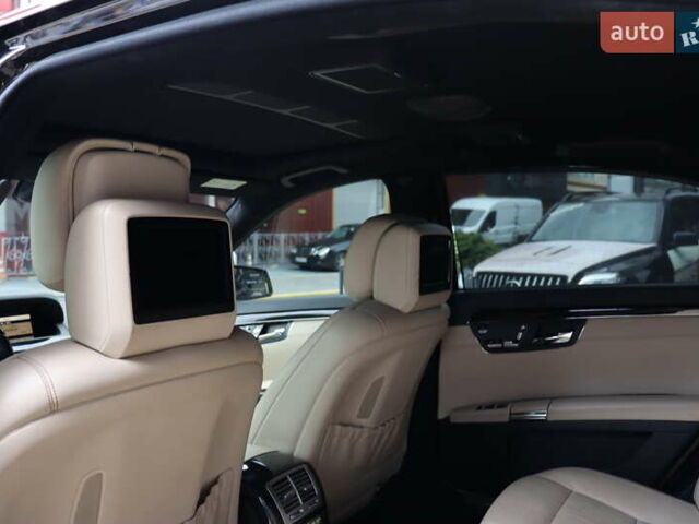 Черный Мерседес С Класс, объемом двигателя 4.7 л и пробегом 179 тыс. км за 17900 $, фото 35 на Automoto.ua