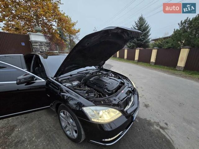 Черный Мерседес С Класс, объемом двигателя 3.5 л и пробегом 188 тыс. км за 14999 $, фото 12 на Automoto.ua