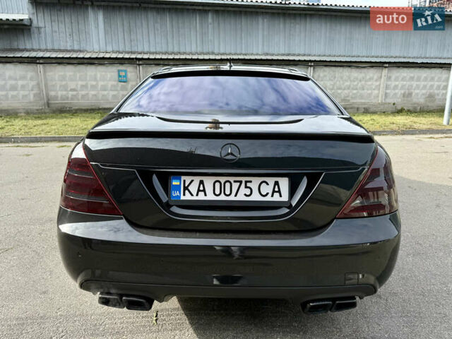 Мерседес С Класс 2012 в Киеве на Automoto.ua Черный Мерседес С Класс, объемом двигателя 4.66 л и пробегом 256 тыс. км за 21500 $, фото 9 на Automoto.ua