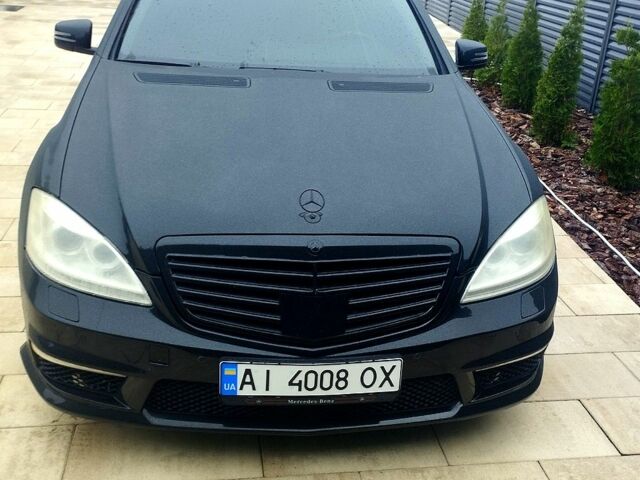 Чорний Мерседес С Клас, об'ємом двигуна 4.7 л та пробігом 0 тис. км за 15000 $, фото 12 на Automoto.ua