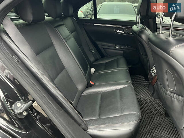 Черный Мерседес С Класс, объемом двигателя 3 л и пробегом 258 тыс. км за 17400 $, фото 36 на Automoto.ua