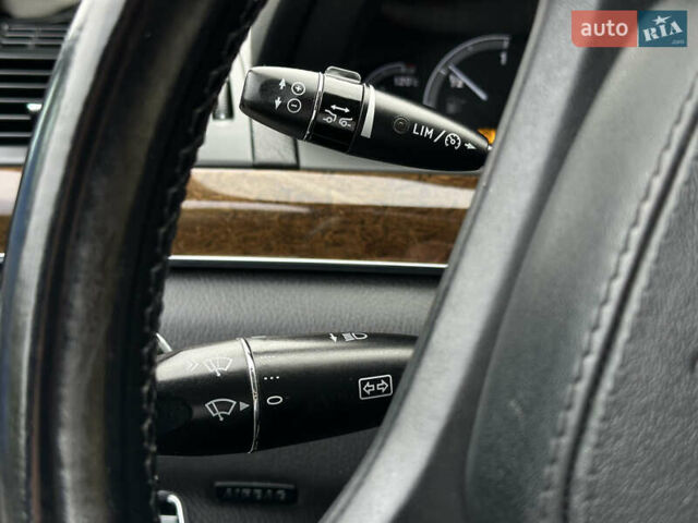 Черный Мерседес С Класс, объемом двигателя 2.99 л и пробегом 320 тыс. км за 21500 $, фото 36 на Automoto.ua