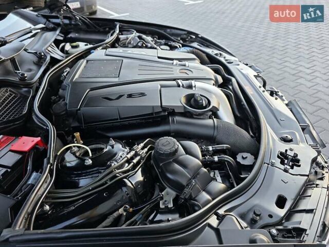 Черный Мерседес С Класс, объемом двигателя 4.7 л и пробегом 218 тыс. км за 17999 $, фото 77 на Automoto.ua