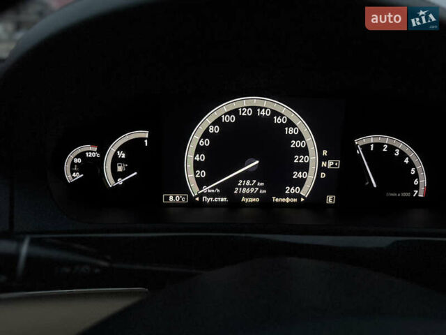 Черный Мерседес С Класс, объемом двигателя 4.7 л и пробегом 218 тыс. км за 14999 $, фото 26 на Automoto.ua