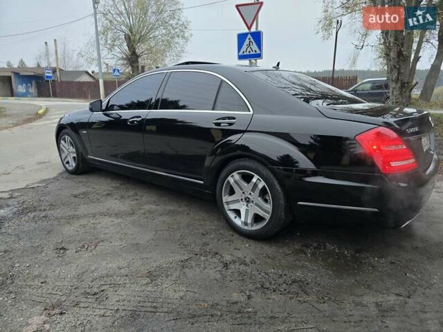 Черный Мерседес С Класс, объемом двигателя 3.5 л и пробегом 188 тыс. км за 14999 $, фото 46 на Automoto.ua