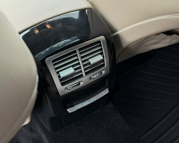 Чорний Мерседес С Клас, об'ємом двигуна 4.7 л та пробігом 212 тис. км за 16200 $, фото 44 на Automoto.ua