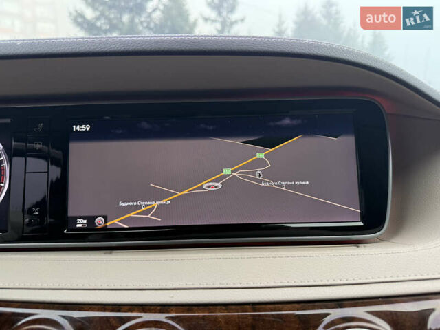 Чорний Мерседес С Клас, об'ємом двигуна 4.66 л та пробігом 100 тис. км за 29900 $, фото 42 на Automoto.ua