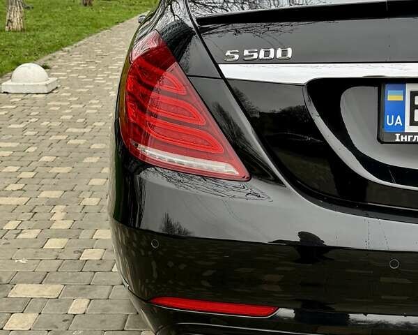 Черный Мерседес С Класс, объемом двигателя 4.66 л и пробегом 283 тыс. км за 24999 $, фото 23 на Automoto.ua