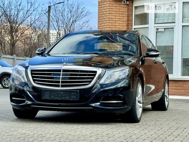 Черный Мерседес С Класс, объемом двигателя 4.66 л и пробегом 283 тыс. км за 29999 $, фото 16 на Automoto.ua