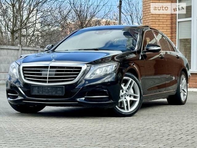 Черный Мерседес С Класс, объемом двигателя 4.66 л и пробегом 283 тыс. км за 29999 $, фото 19 на Automoto.ua