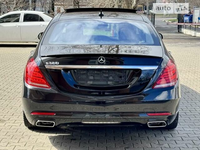 Черный Мерседес С Класс, объемом двигателя 4.66 л и пробегом 283 тыс. км за 29999 $, фото 5 на Automoto.ua