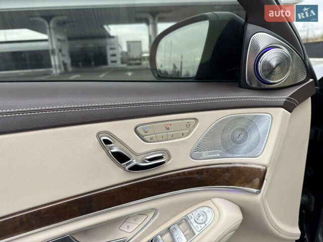 Черный Мерседес С Класс, объемом двигателя 4.7 л и пробегом 193 тыс. км за 26999 $, фото 92 на Automoto.ua