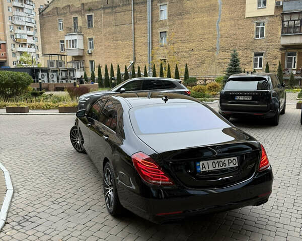 Чорний Мерседес С Клас, об'ємом двигуна 4.7 л та пробігом 131 тис. км за 28999 $, фото 8 на Automoto.ua