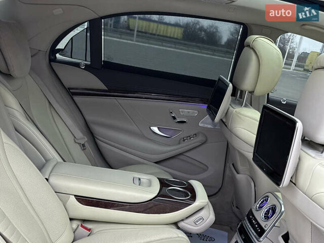 Черный Мерседес С Класс, объемом двигателя 4.7 л и пробегом 193 тыс. км за 26999 $, фото 105 на Automoto.ua