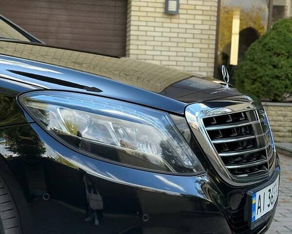 Черный Мерседес С Класс, объемом двигателя 4.66 л и пробегом 179 тыс. км за 35000 $, фото 3 на Automoto.ua