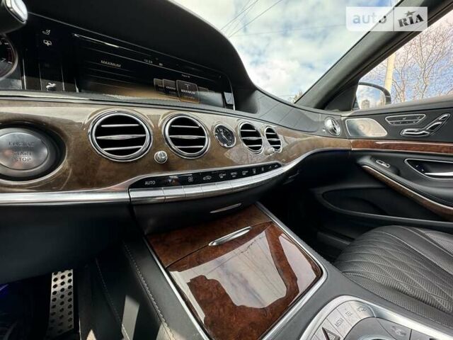 Черный Мерседес С Класс, объемом двигателя 4.66 л и пробегом 283 тыс. км за 29999 $, фото 92 на Automoto.ua