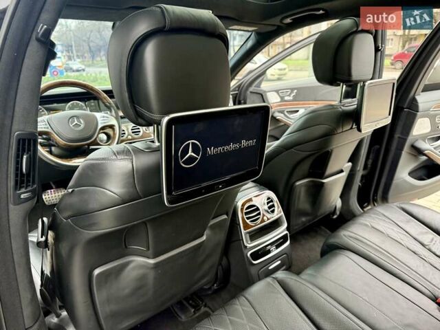 Черный Мерседес С Класс, объемом двигателя 4.66 л и пробегом 283 тыс. км за 24999 $, фото 36 на Automoto.ua