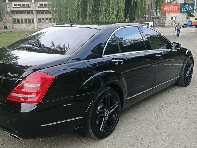Черный Мерседес С Класс, объемом двигателя 5 л и пробегом 150 тыс. км за 23450 $, фото 13 на Automoto.ua