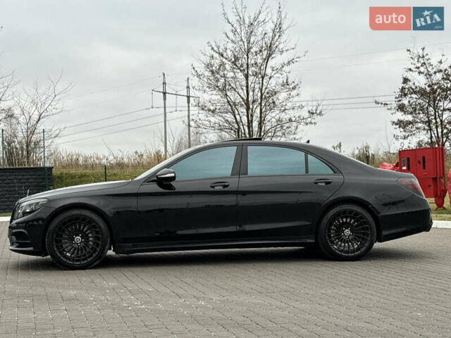 Черный Мерседес С Класс, объемом двигателя 4.7 л и пробегом 193 тыс. км за 26999 $, фото 62 на Automoto.ua