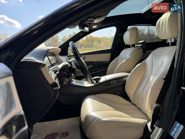 Чорний Мерседес С Клас, об'ємом двигуна 4.66 л та пробігом 226 тис. км за 33999 $, фото 18 на Automoto.ua