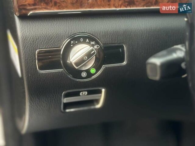 Черный Мерседес С Класс, объемом двигателя 2.99 л и пробегом 125 тыс. км за 19999 $, фото 30 на Automoto.ua