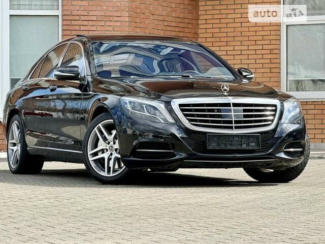 Черный Мерседес С Класс, объемом двигателя 4.66 л и пробегом 283 тыс. км за 29999 $, фото 40 на Automoto.ua