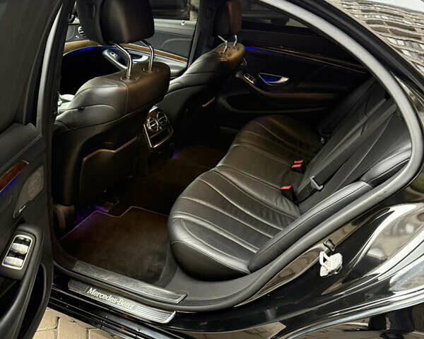 Чорний Мерседес С Клас, об'ємом двигуна 4.7 л та пробігом 131 тис. км за 28999 $, фото 9 на Automoto.ua