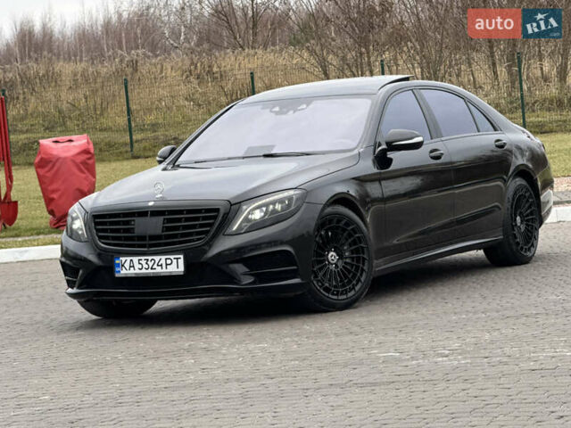 Черный Мерседес С Класс, объемом двигателя 4.7 л и пробегом 193 тыс. км за 27999 $, фото 28 на Automoto.ua