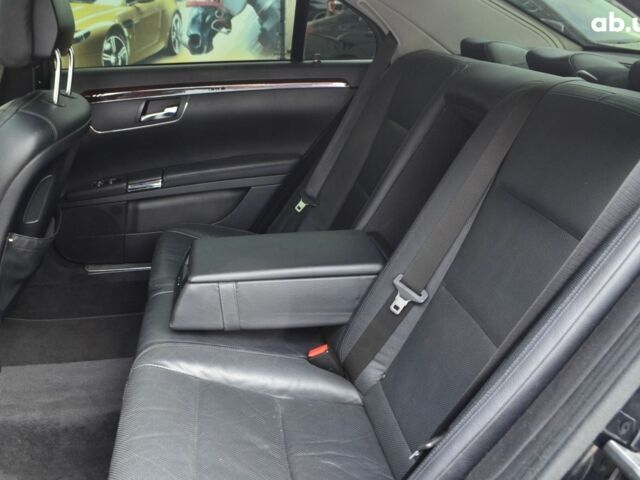 Черный Мерседес С Класс, объемом двигателя 3 л и пробегом 222 тыс. км за 19999 $, фото 12 на Automoto.ua