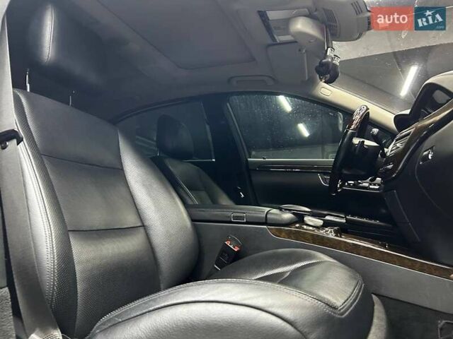 Черный Мерседес С Класс, объемом двигателя 2.99 л и пробегом 278 тыс. км за 24000 $, фото 18 на Automoto.ua