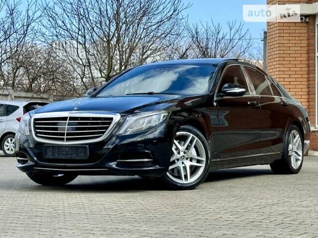 Черный Мерседес С Класс, объемом двигателя 4.66 л и пробегом 283 тыс. км за 29999 $, фото 29 на Automoto.ua
