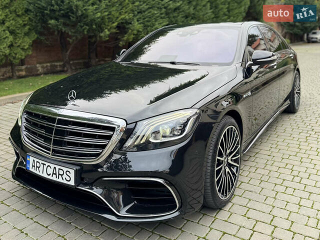 Чорний Мерседес С Клас, об'ємом двигуна 4.7 л та пробігом 194 тис. км за 32500 $, фото 7 на Automoto.ua