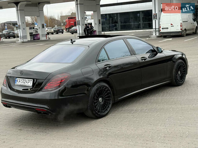 Черный Мерседес С Класс, объемом двигателя 4.7 л и пробегом 193 тыс. км за 27999 $, фото 41 на Automoto.ua