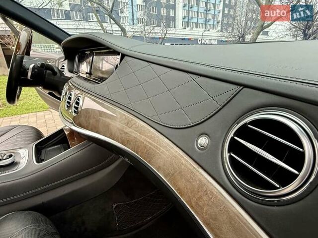 Черный Мерседес С Класс, объемом двигателя 4.66 л и пробегом 283 тыс. км за 24999 $, фото 57 на Automoto.ua